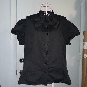 Heart of Haute bow blouse